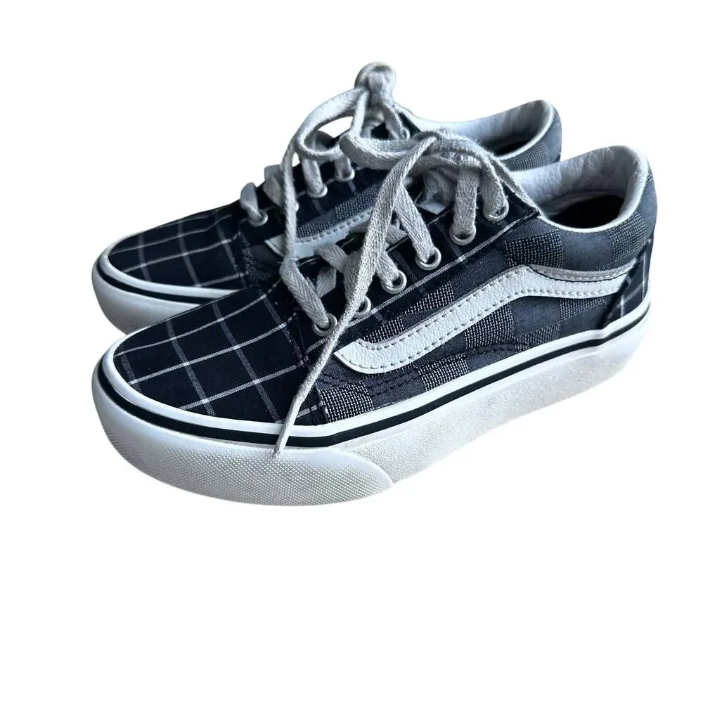 Vans Old Skool Platform Woven Check
